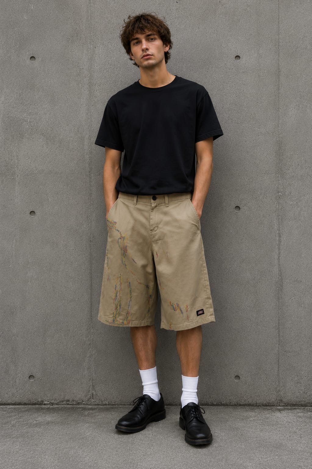 M4 - Rainbow Dickies Shorts