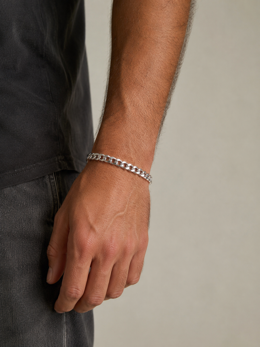 M15 - REAL SILVER BRACELET