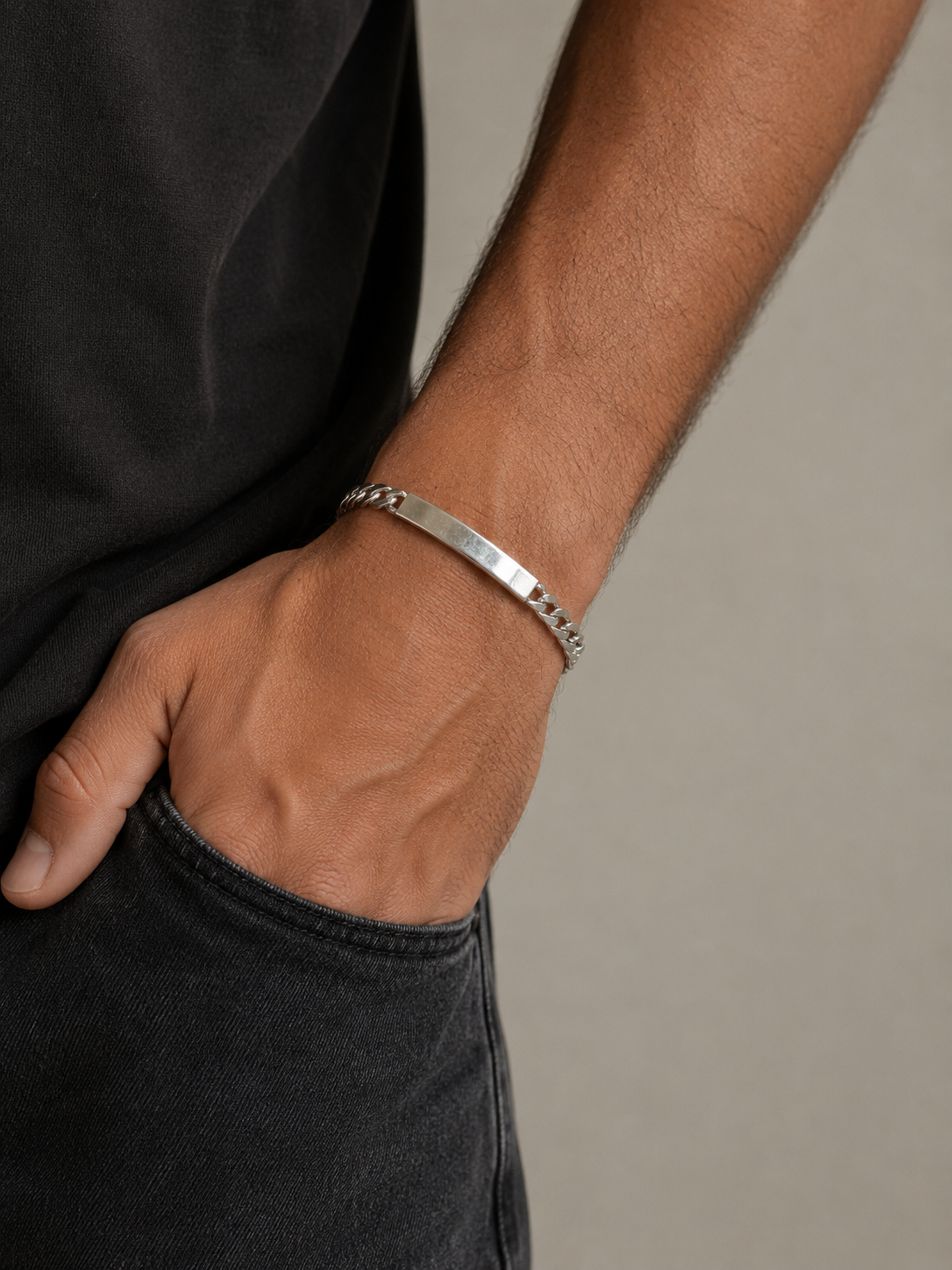 M16 - REAL SILVER BRACELET PLATA