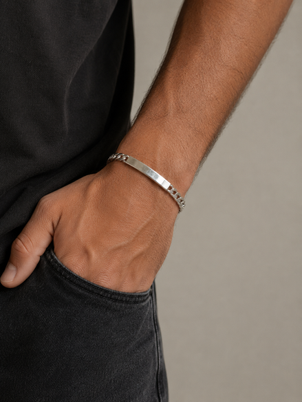 M16 - REAL SILVER BRACELET PLATA