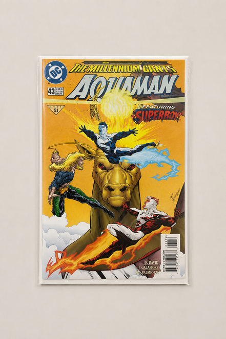 M18 - AQUAMAN COMICS