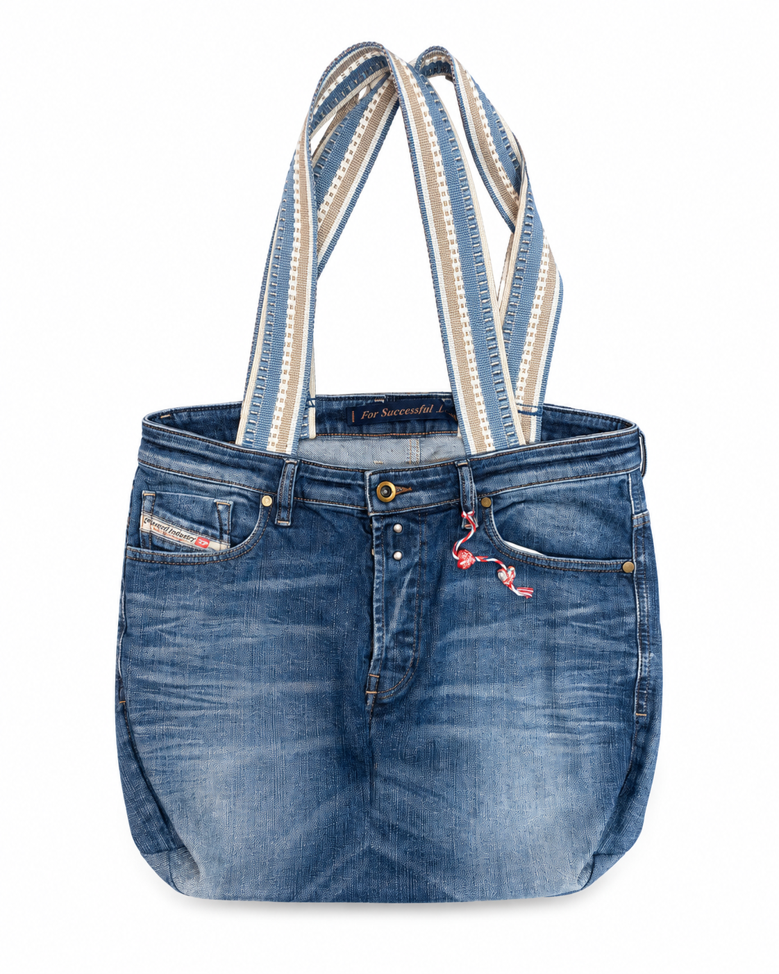 H52 - JEANS BAG DARK BLUE