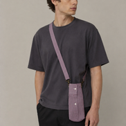 H54 - WATER BOTTLE BAG purple