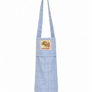 H55 - WATER BOTTLE BAG BLUE