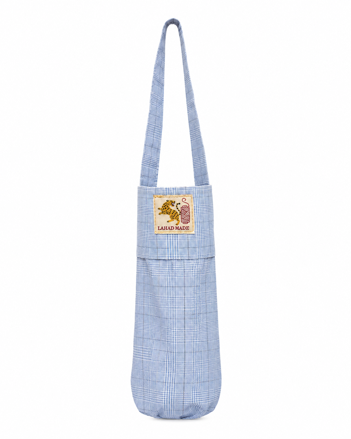 H55 - WATER BOTTLE BAG BLUE
