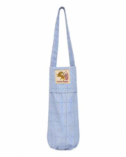H55 - WATER BOTTLE BAG BLUE