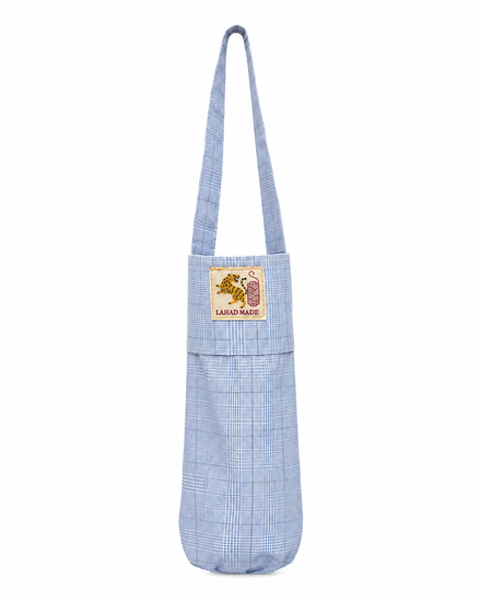 H55 - WATER BOTTLE BAG BLUE