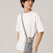 H56 - WATER BOTTLE BAG GRAY