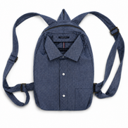 H49 - TOMMY SHIRT BAG BLUE