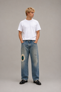 H30 - GREEN HIPOSHIT Jeans