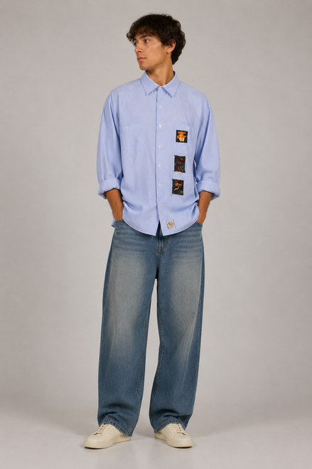 H38 - PITRIOT Button-down Shirt