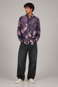 H39 - BAT YAM Button-down Shirt