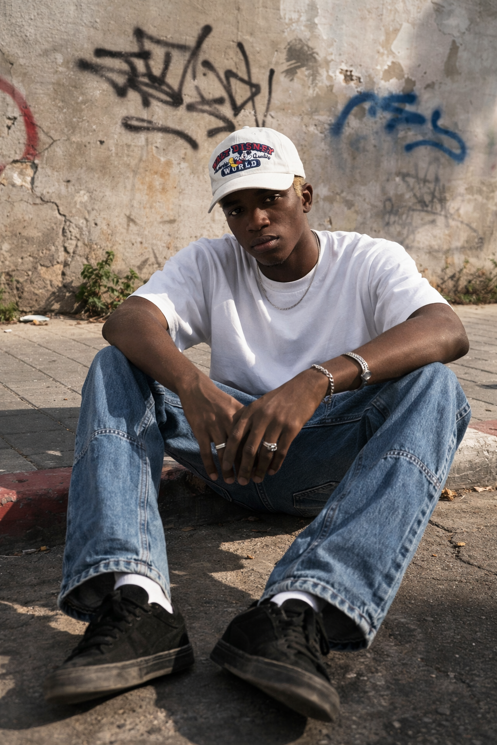 Vintage 1971 Disney World Baseball Cap | Hat