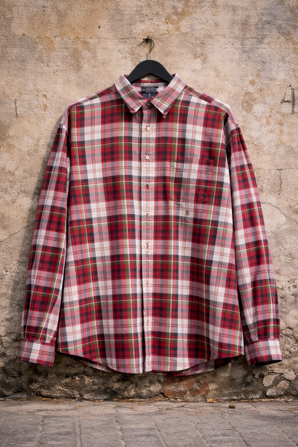 Tommy Hilfiger Flannel Button Up Long Sleeve