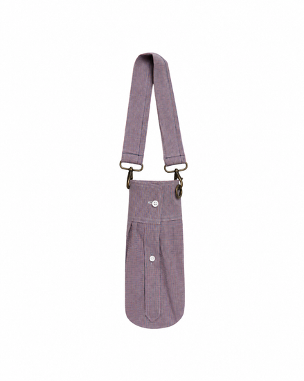 H54 - WATER BOTTLE BAG purple