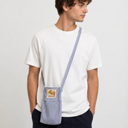 H57 - WATER BOTTLE BAG STRIPES