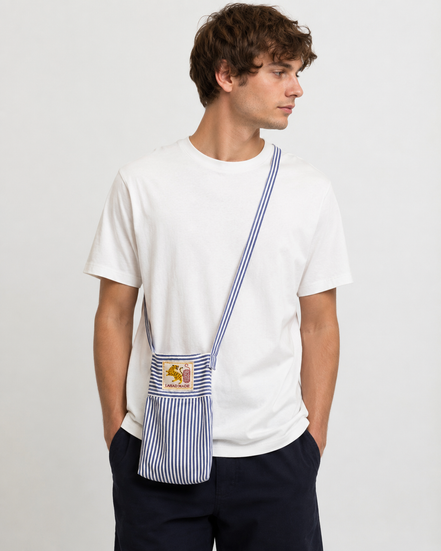 H57 - WATER BOTTLE BAG STRIPES