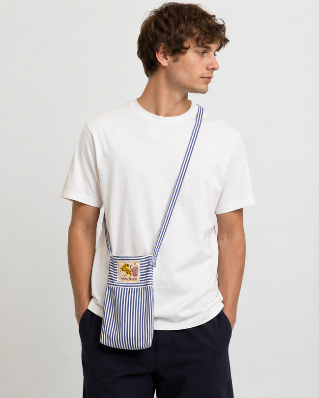 H57 - WATER BOTTLE BAG STRIPES
