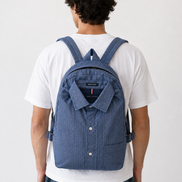 H49 - TOMMY SHIRT BAG BLUE