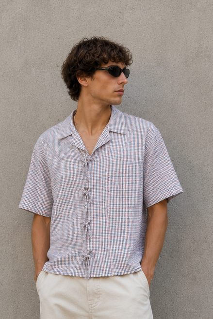 H15 - Ralph Lauren Chinese Button-Down Shirt MISHOVETS