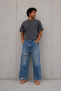 H23 - MILLITARY SLIT Jeans