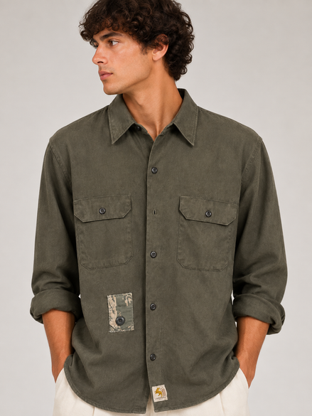 H43 - KAFTOR Button-down Shirt