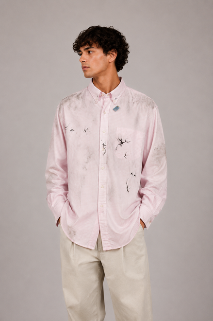 H41 -Ralph Lauren BRAKIM Button-down Shirt