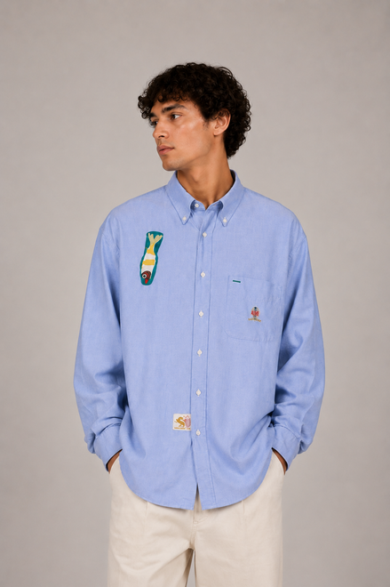 H40 - Tommy DAGIM Button-down Shirt