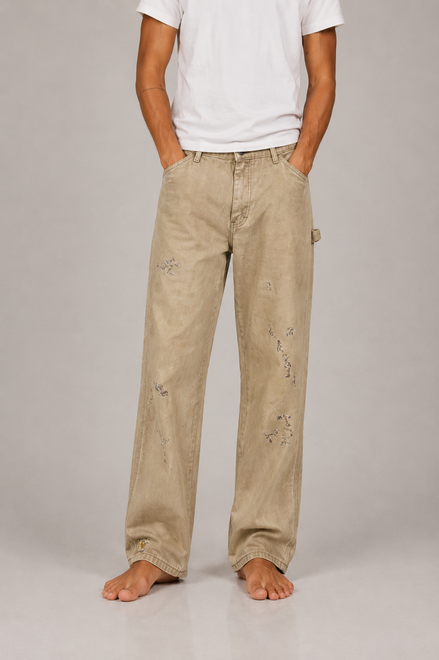 H36 - BROWN PINK RIKMA Dickies