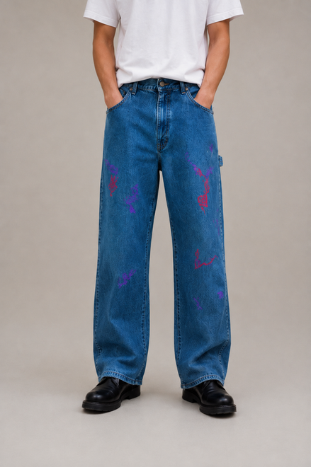 H29 - PURPLE RIKMA Dickies