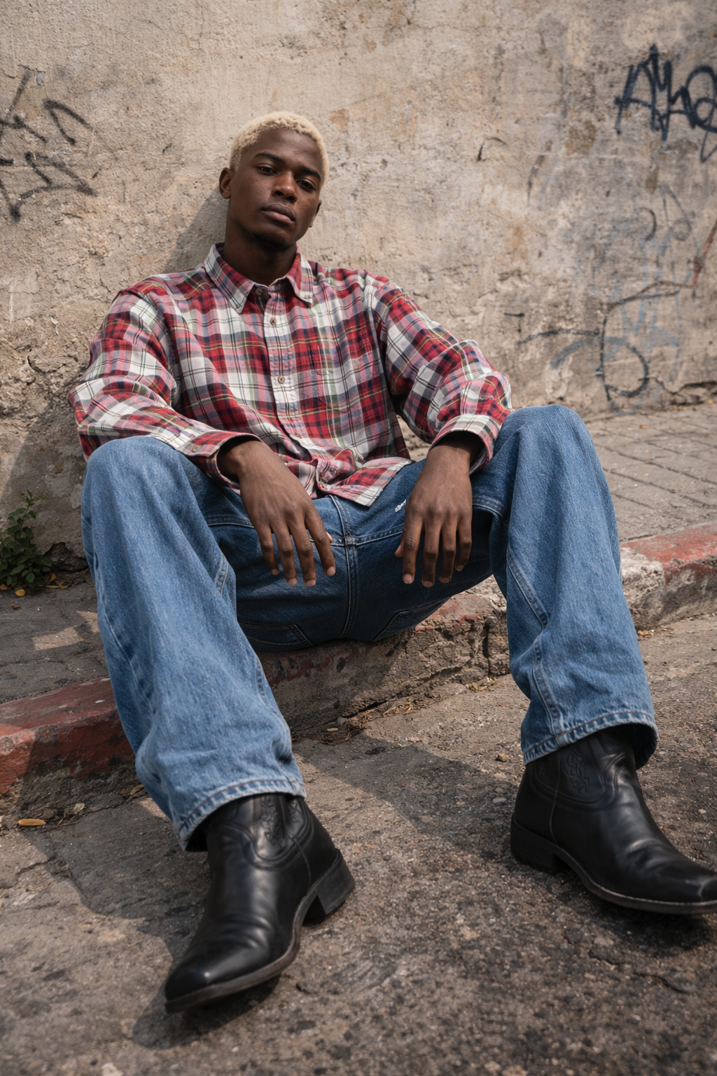 Tommy Hilfiger Flannel Button Up Long Sleeve