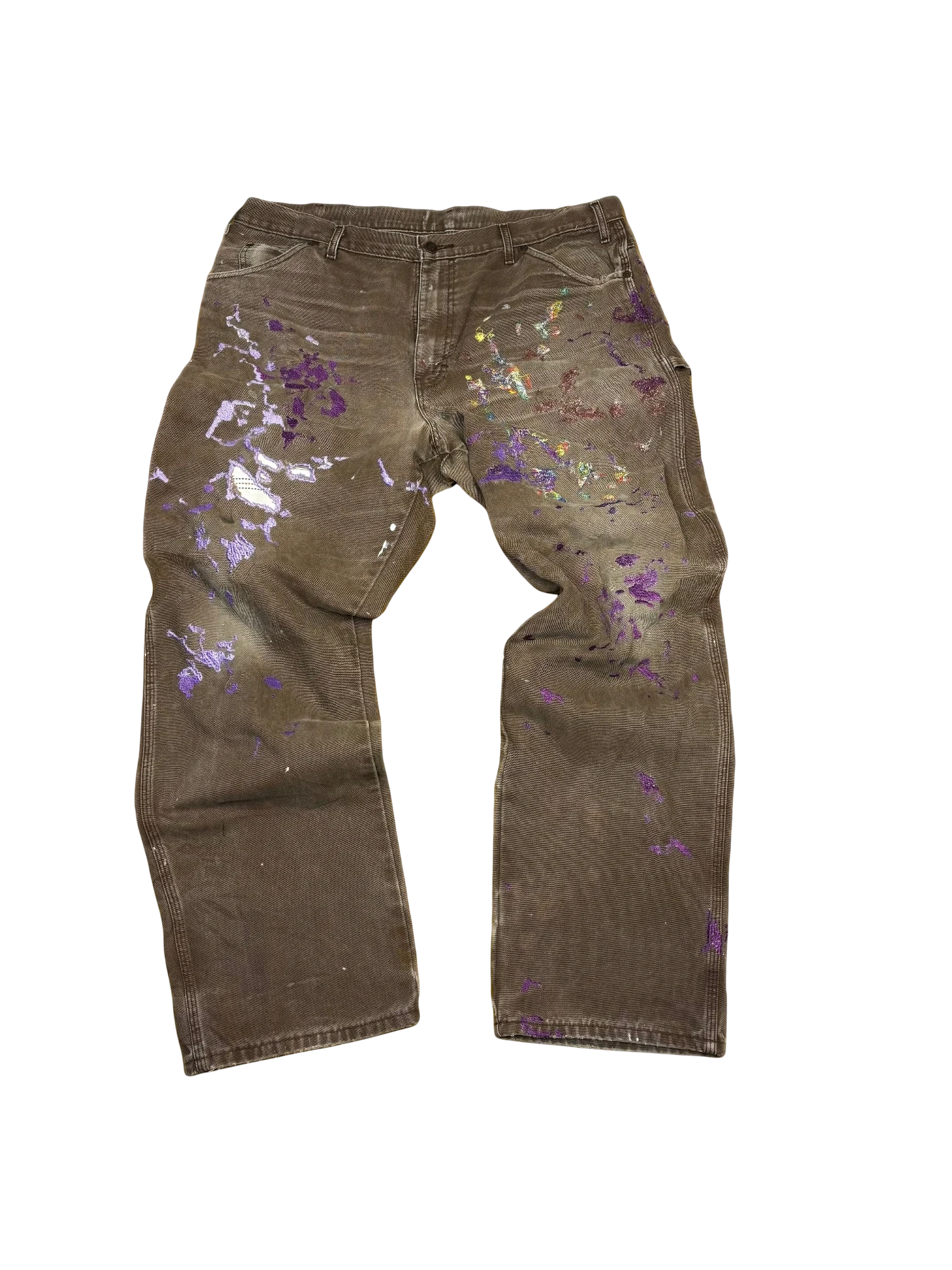 Purple Dickies