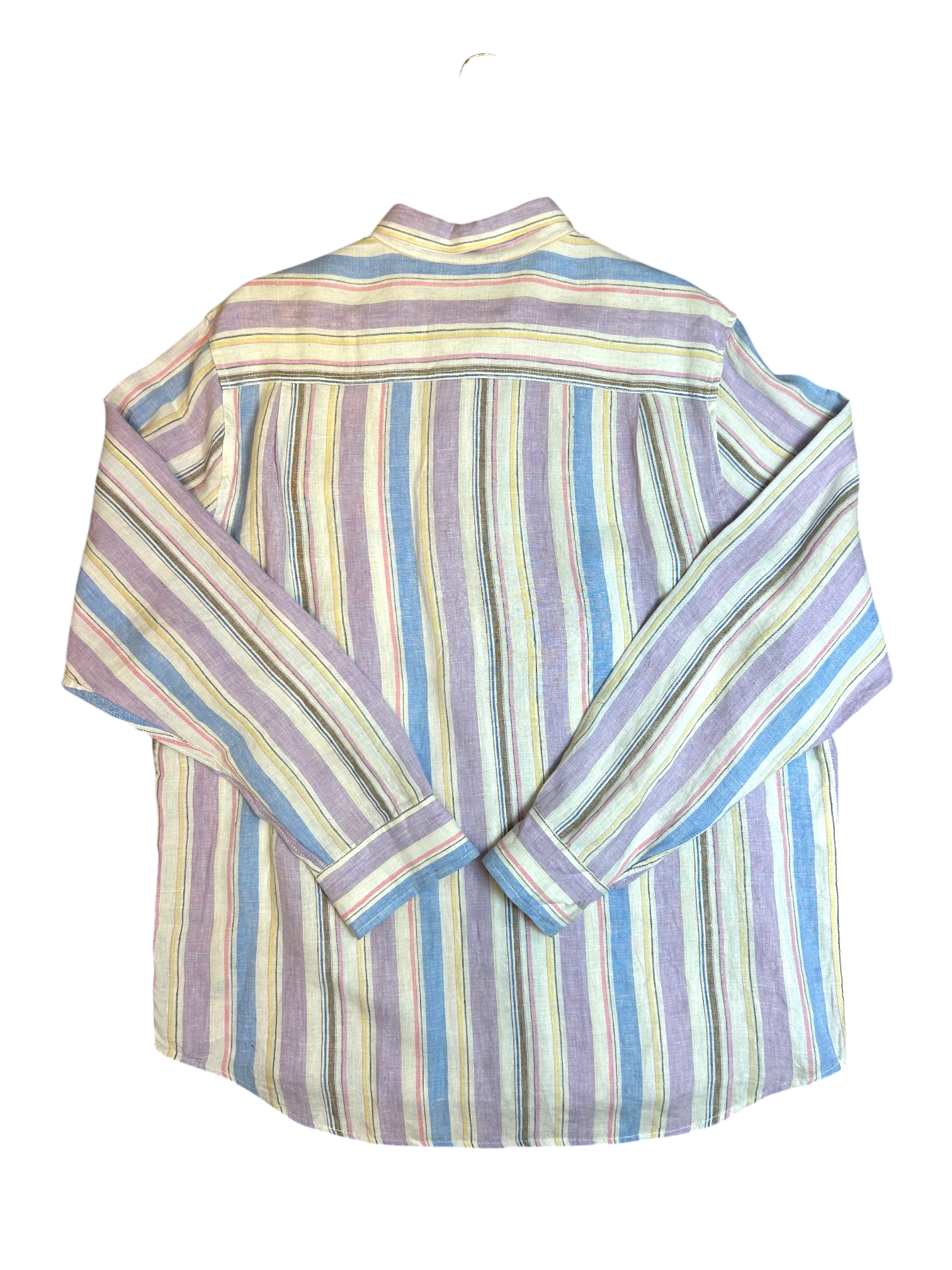 Tommy Bahama Long Sleeve Striped Linen Shirt