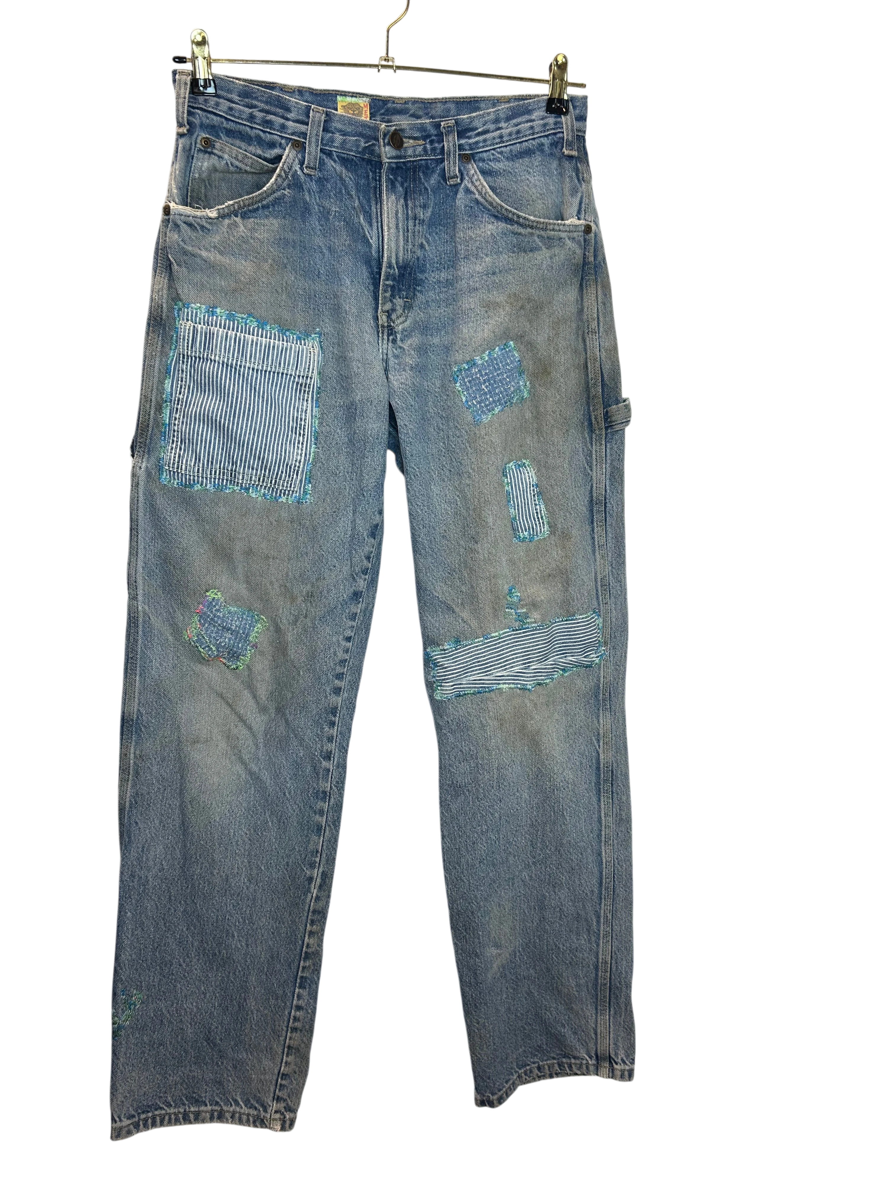 Layered Blue Dickies