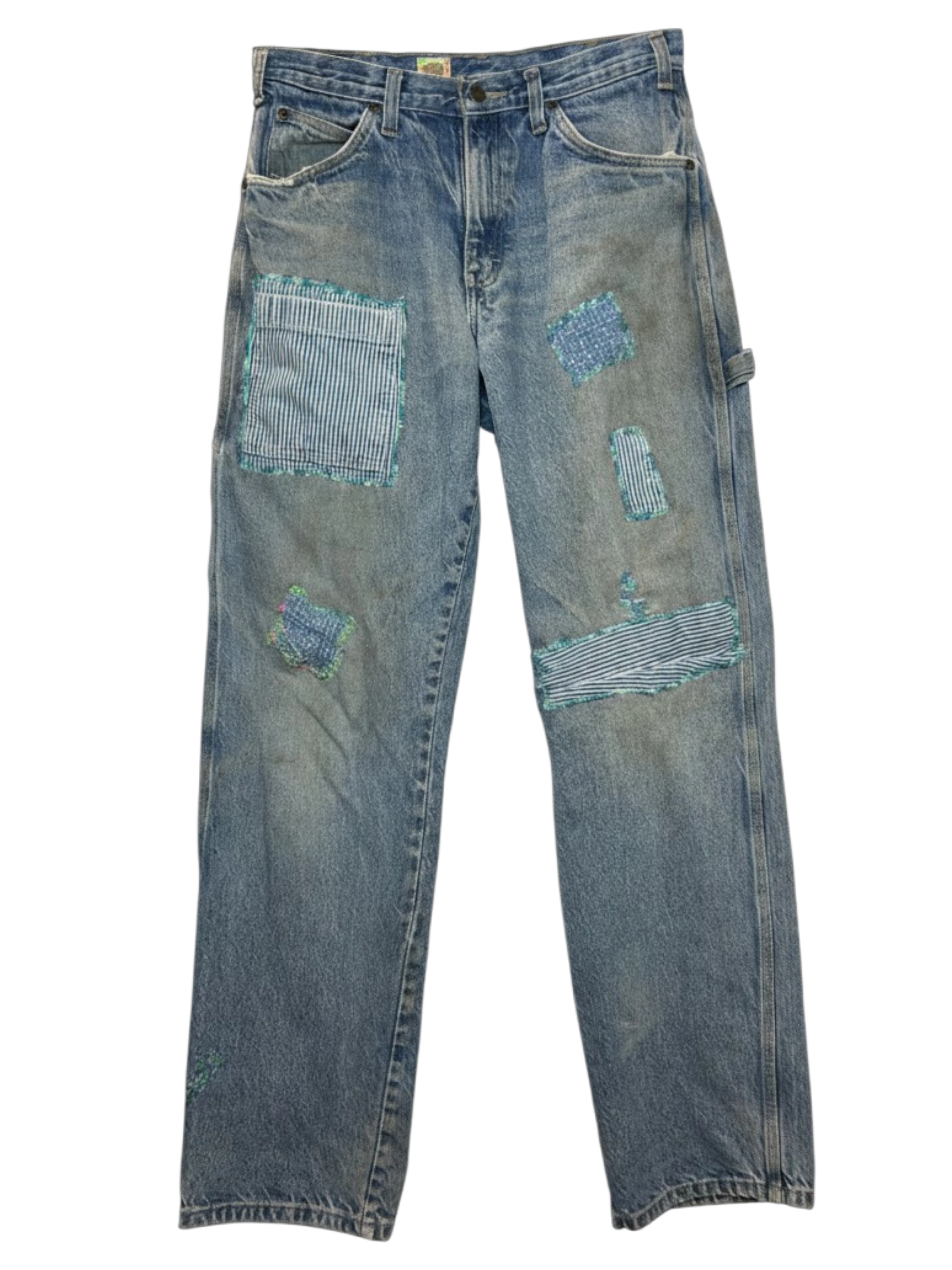 Layered Blue Dickies