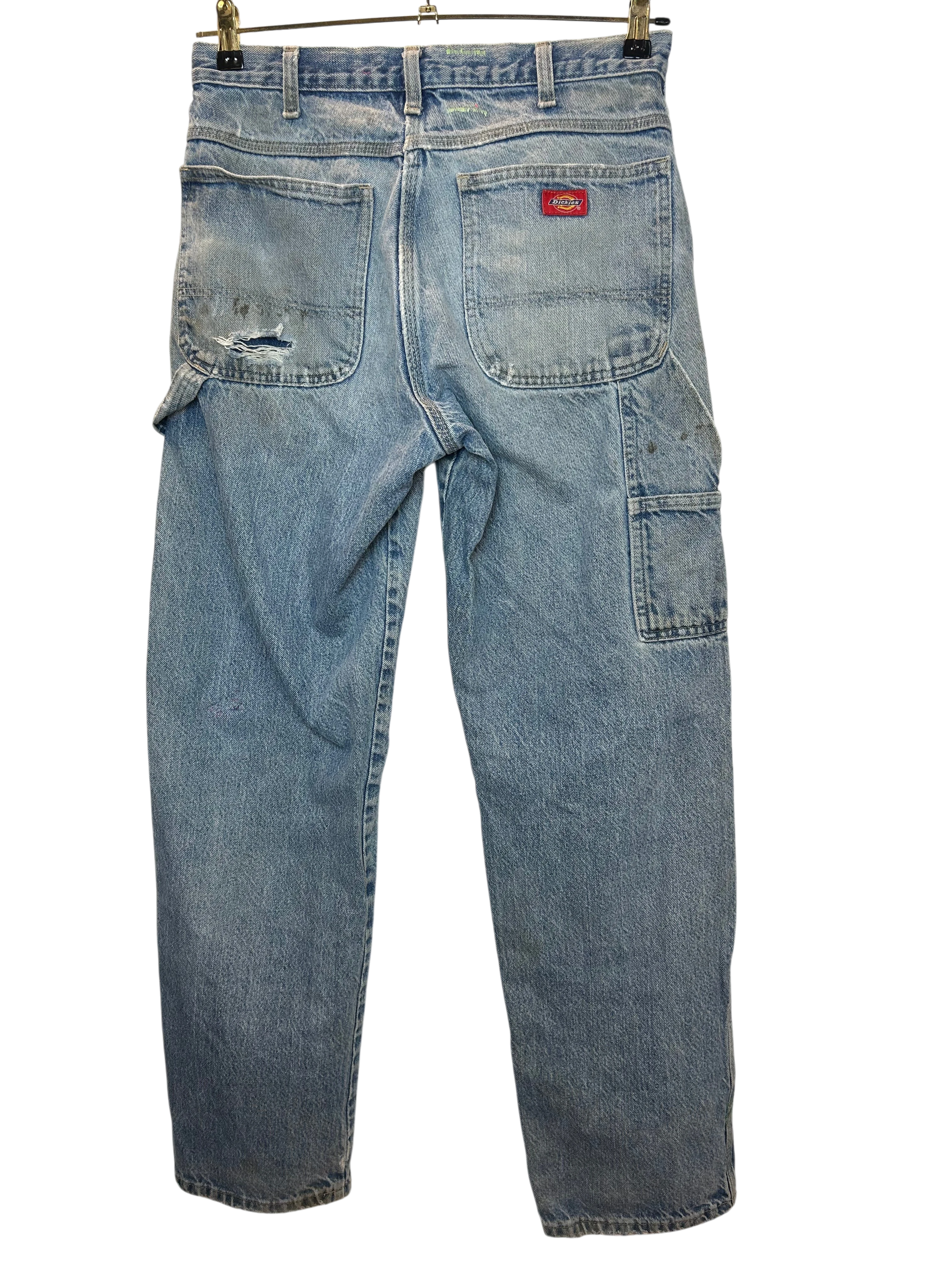 Layered Blue Dickies