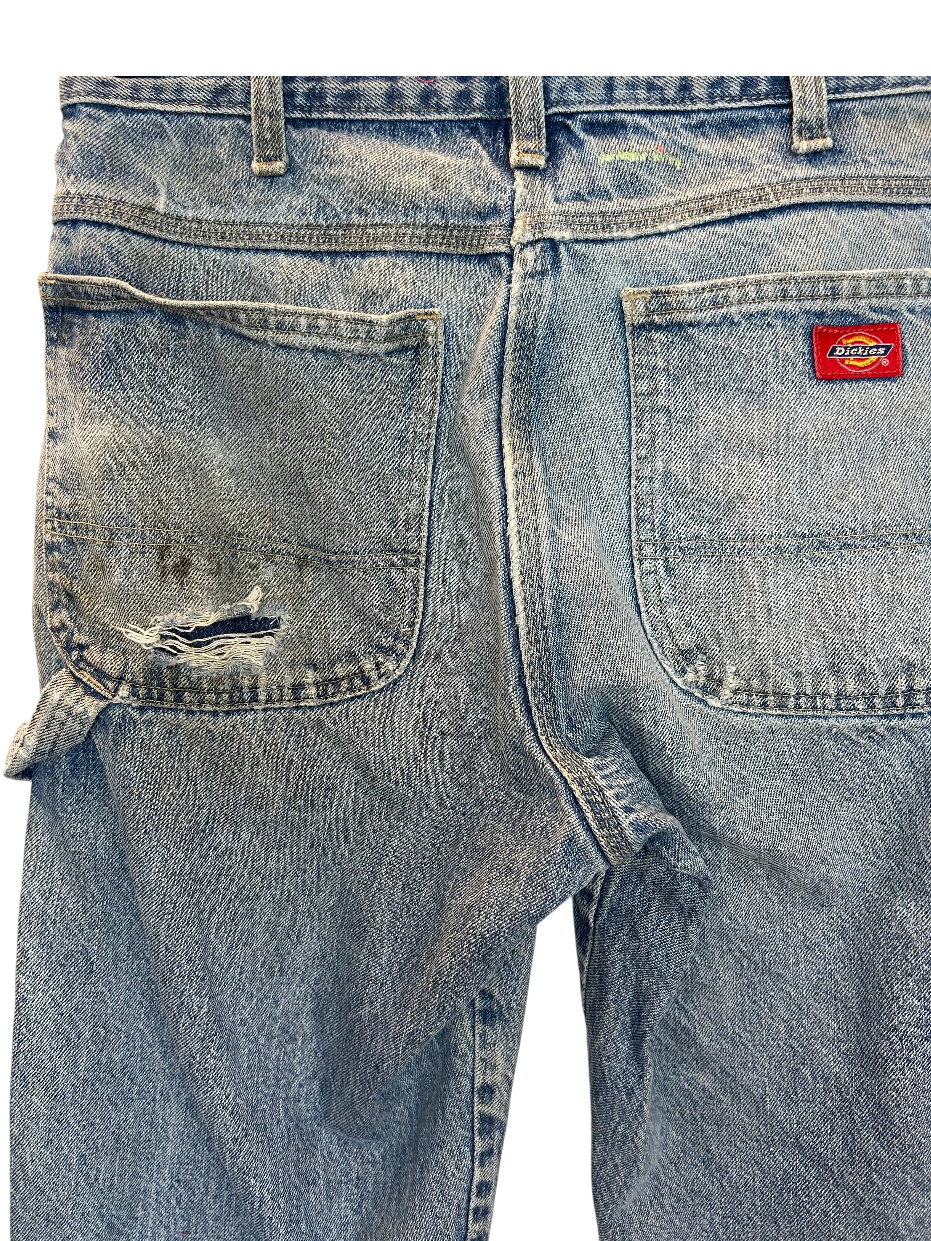 Layered Blue Dickies