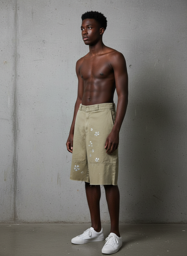 H10 - FLOWERS Dickies
