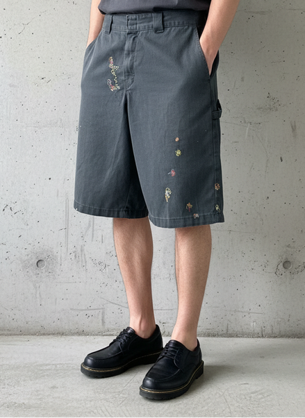 H9 - RIKMA Gray Dickies