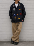 M11 - Blue Patch Jacket