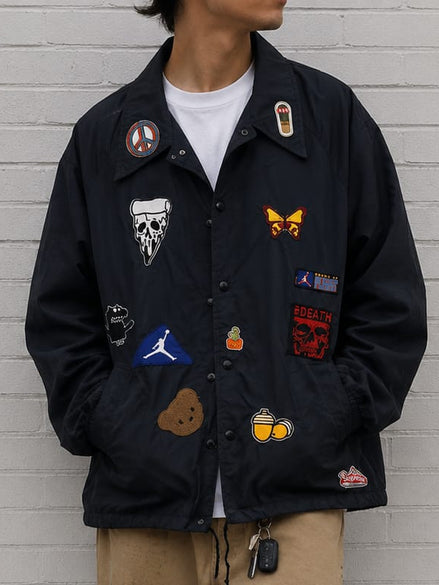 M11 - Blue Patch Jacket