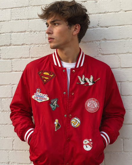 M9 - Red Patch Jaket