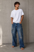 M12 -  GREEN RIKMA Jeans
