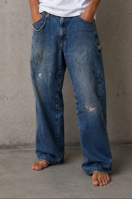 M12 -  GREEN RIKMA Jeans