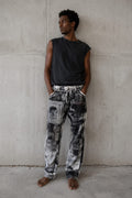 M14 - Black And White Pants