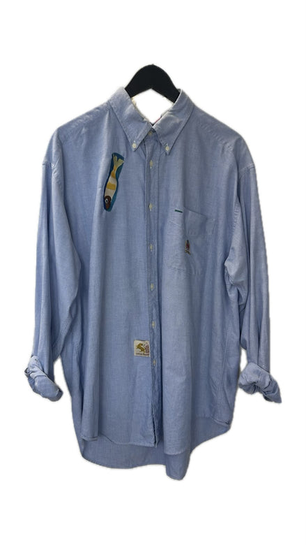 H40 - Tommy DAGIM Button-down Shirt