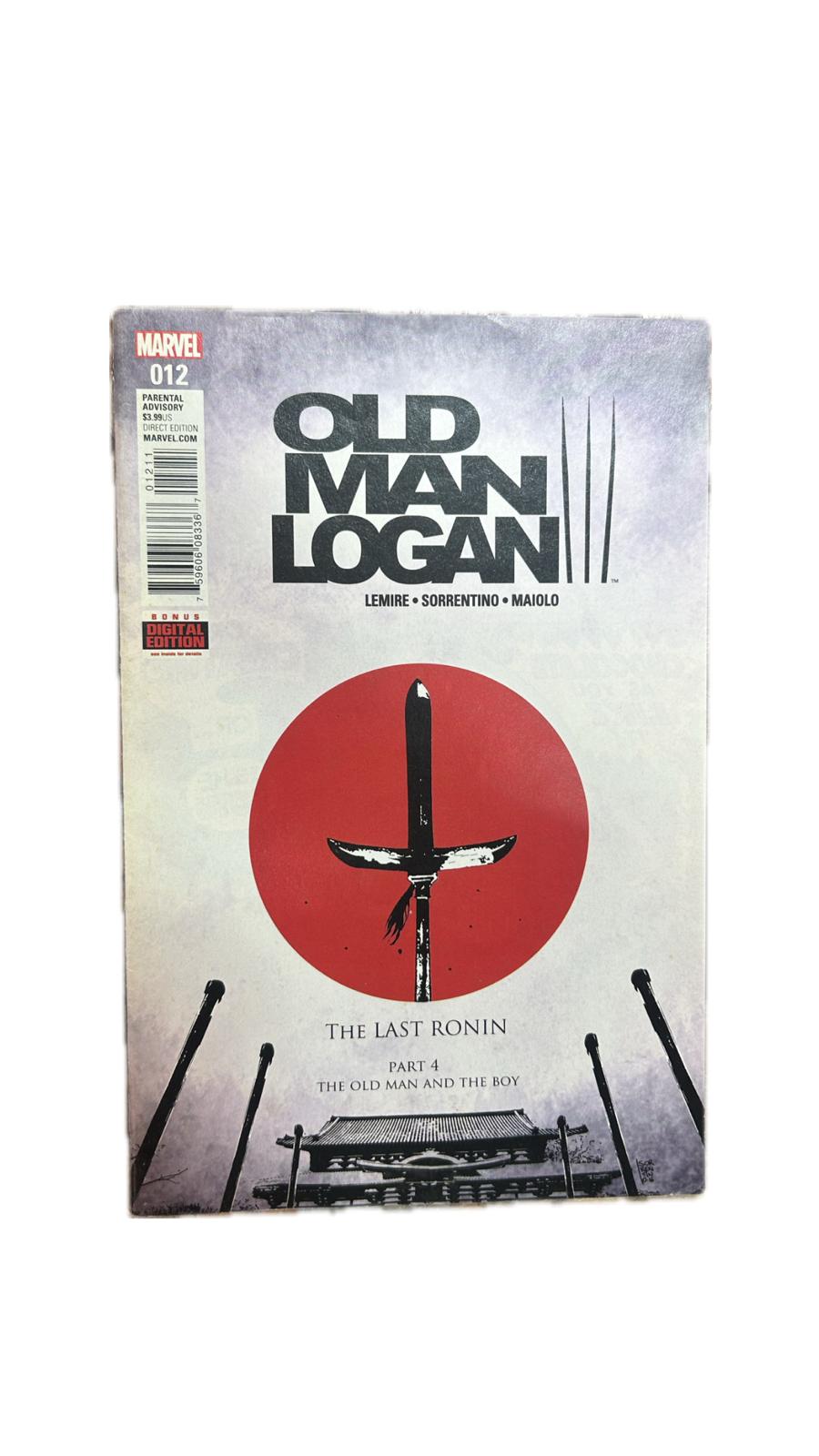 M20 - OLD MAN LOGAN PART 4 COMICS