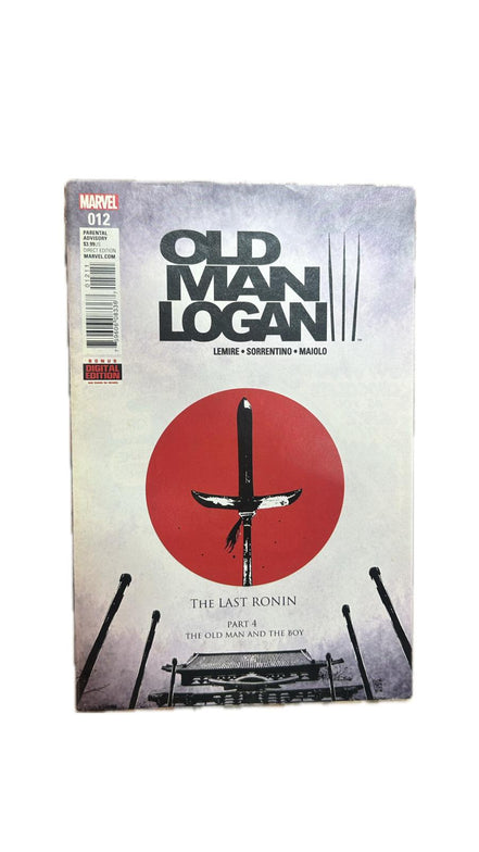 M20 - OLD MAN LOGAN PART 4 COMICS