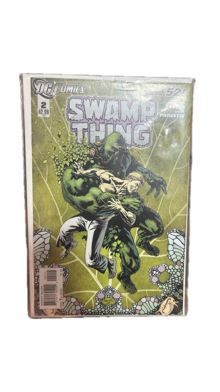 M21 - SWAMP THING COMICS