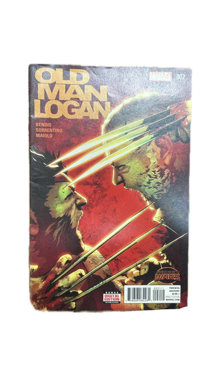 M19 - OLD MAN LOGAN COMICS